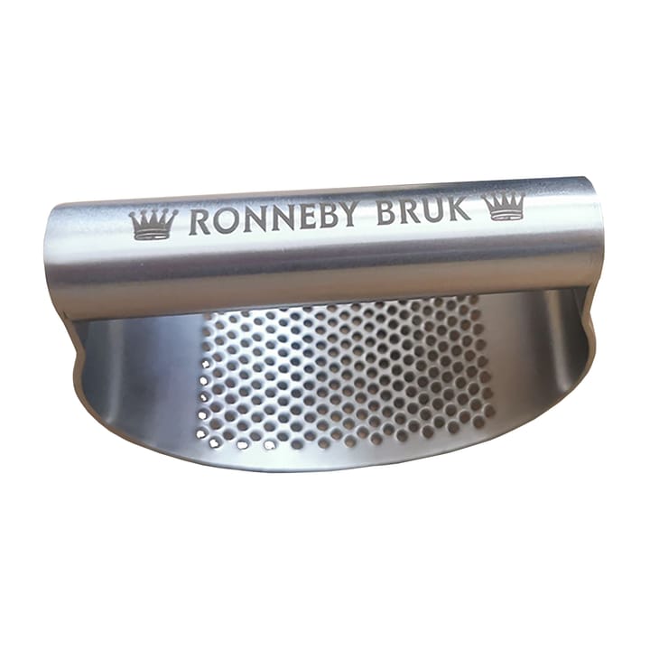 Inox hvitløkspresse rustfri - 10 cm  - Ronneby Bruk