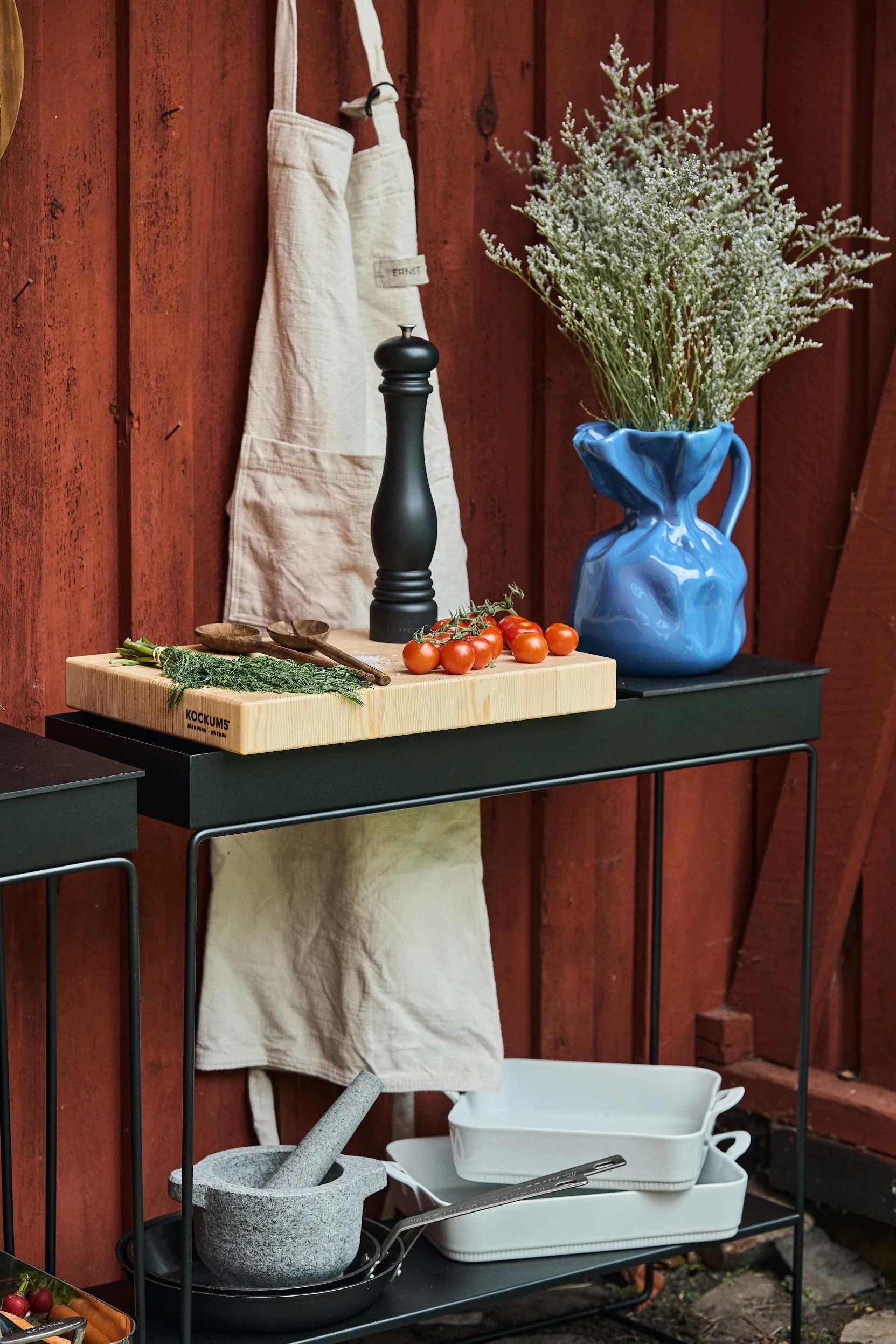 Ultra Light Pro stekepanne støpejern lett, 24 cm Ronneby Bruk