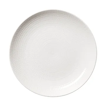 Blå eld tallrik - Hvit, 26 cm - Rörstrand