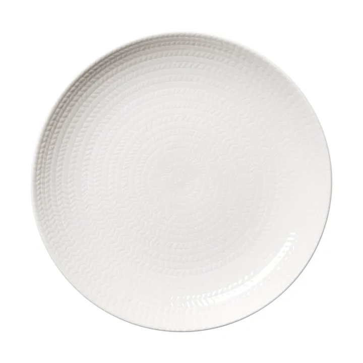 Blå eld tallrik - Hvit, 26 cm - Rörstrand