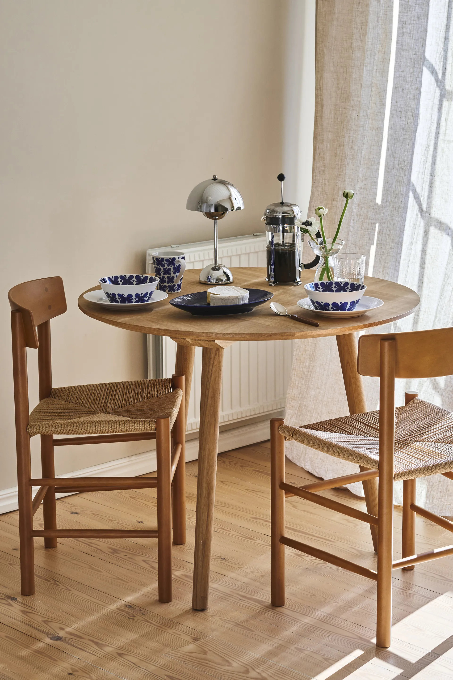 Blå ild serveringsfat, Blå, 20x29 cm Rörstrand