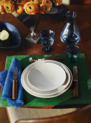 Blå ild serveringsfat - Blå, 24x35 cm - Rörstrand