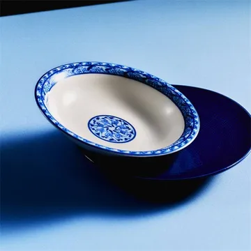 Cobolti bolle - Blå, Ø16 cm - Rörstrand