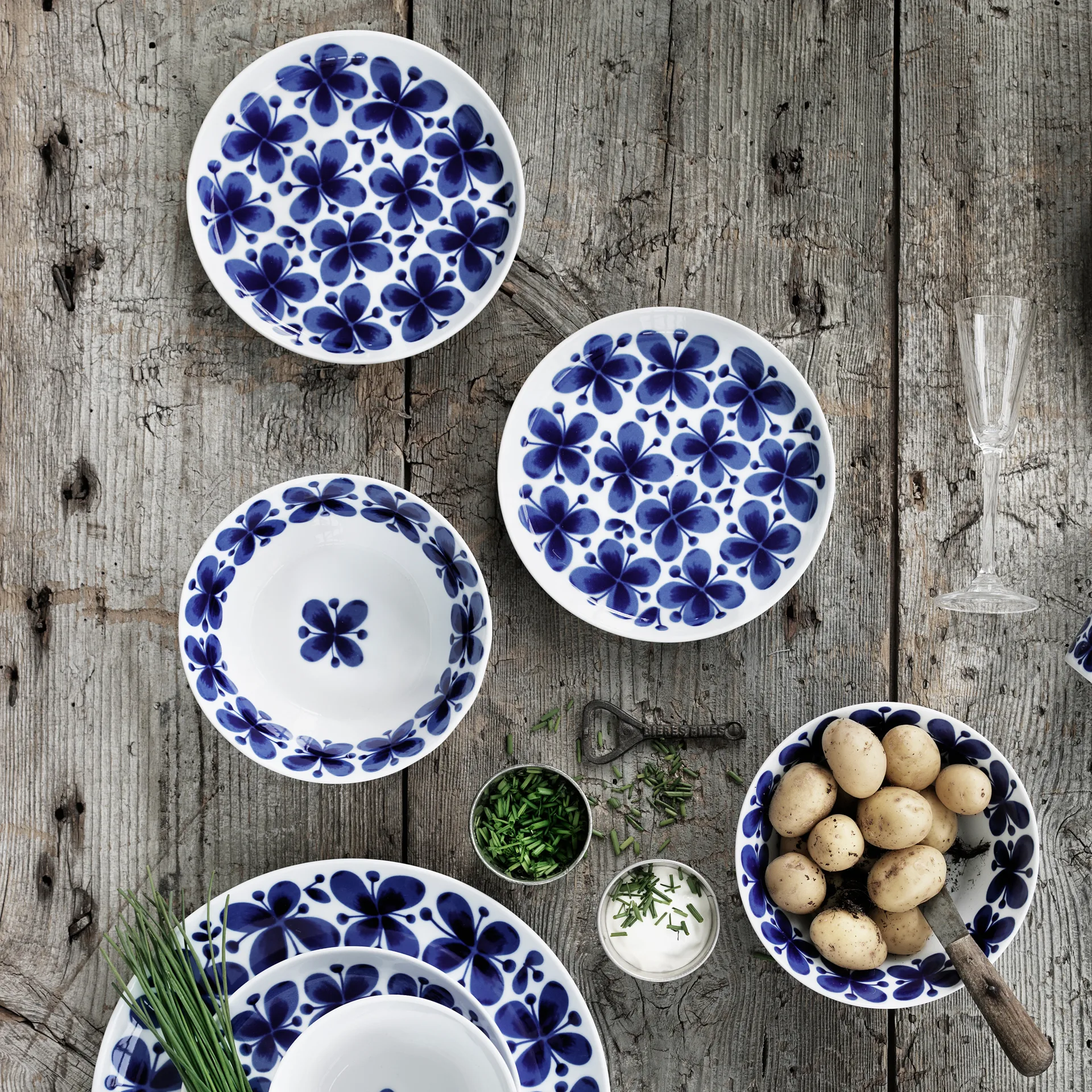 Mon Amie asjett, Ø 18 cm Rörstrand