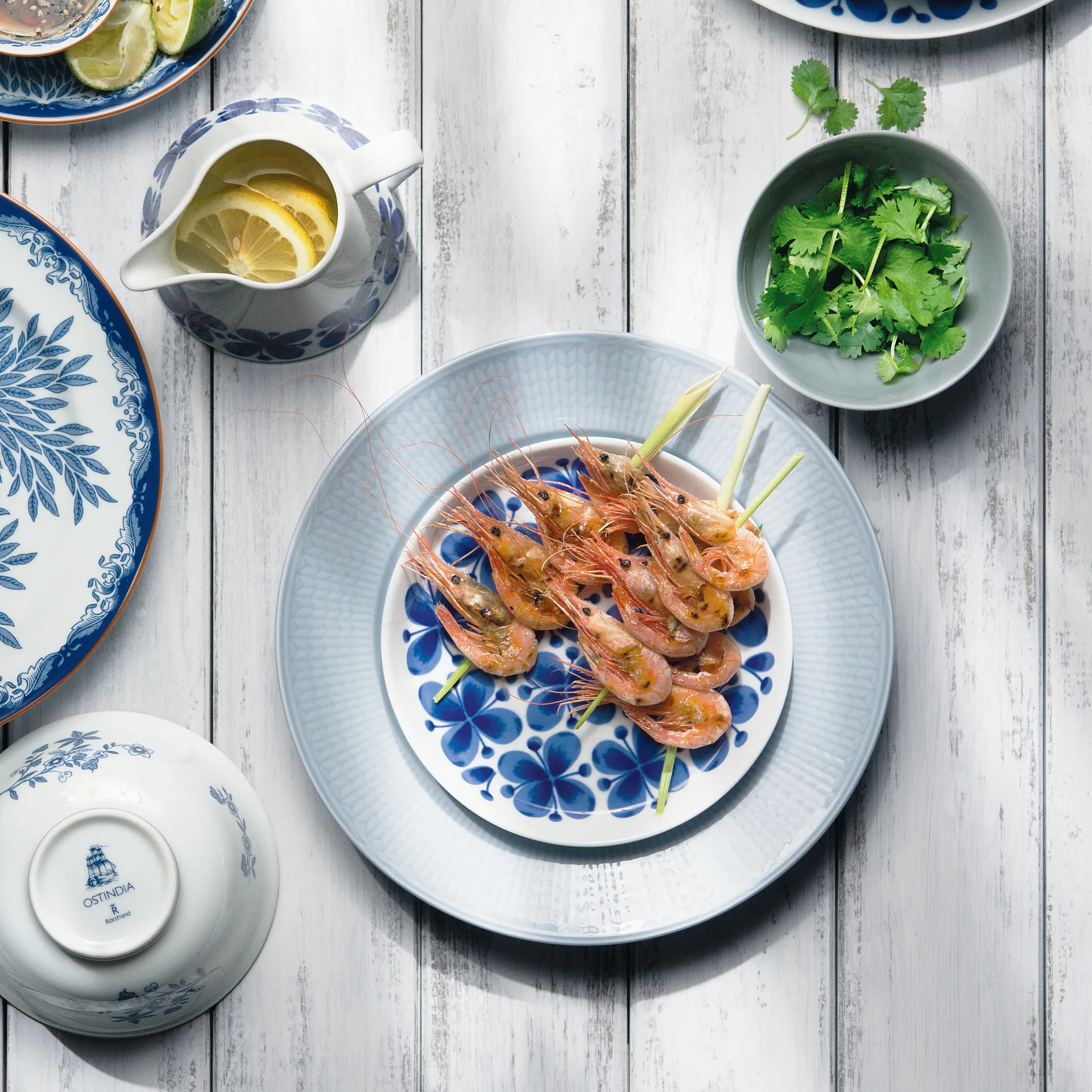 Mon Amie asjett, Ø 18 cm Rörstrand