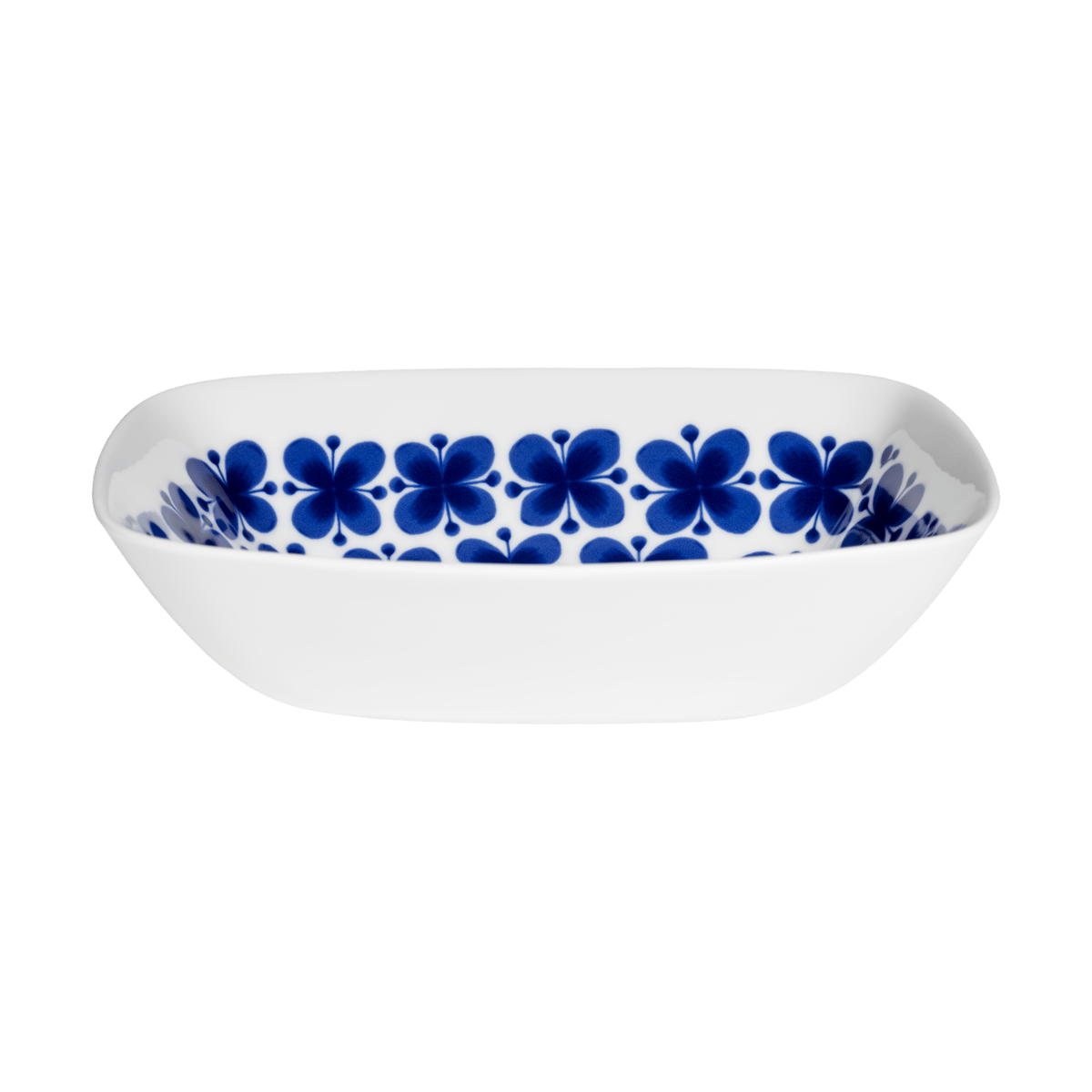 Rörstrand Mon Amie rektangulær skål 15,5x21,2 cm | Skandinavisk Design | Serveringsskåler | Blå