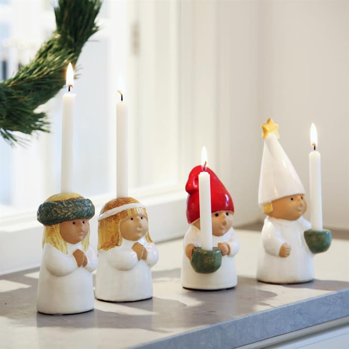 Nisse figur, hvit Rörstrand