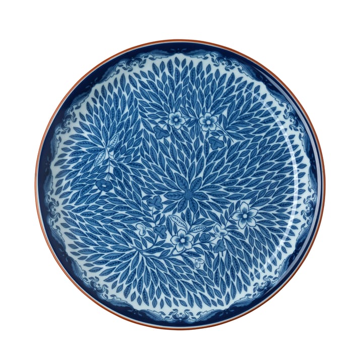 Ostindia Floris kopp og tallerken - krus 40 cl og tallerken 20 cm - Rörstrand