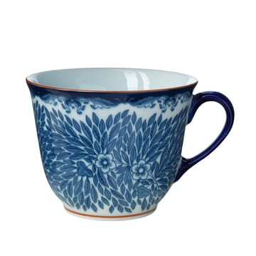 Ostindia Floris kopp og tallerken - krus 40 cl og tallerken 20 cm - Rörstrand