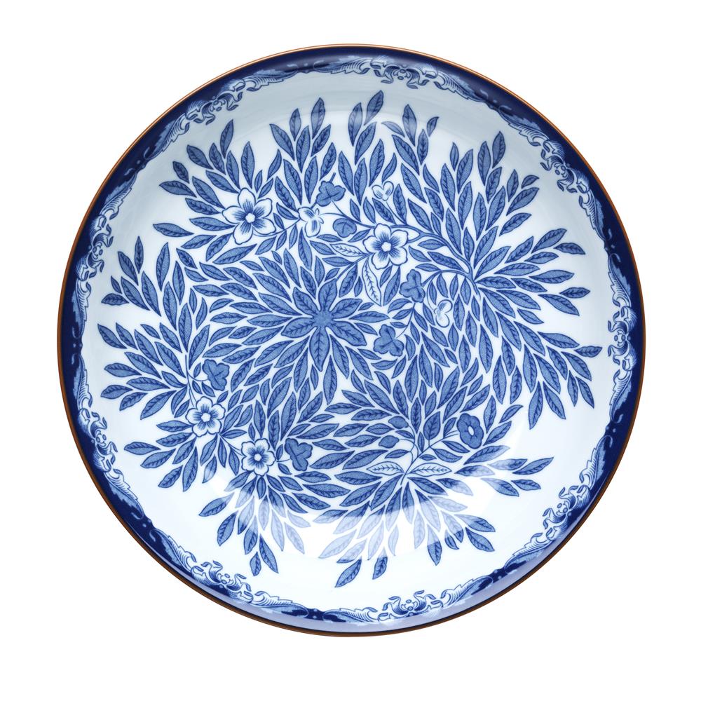 Rörstrand Ostindia Floris tallerken dyp 22 cm Blå | Skandinavisk Design | Dype tallerkener | Blå