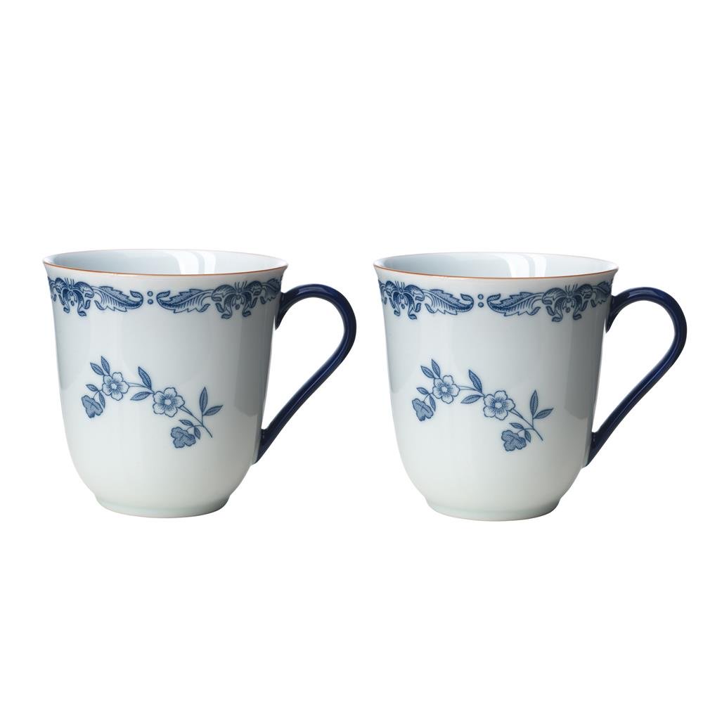 Rörstrand Ostindia kopp 30 cl 2-pakn. 2-pakn. | Skandinavisk Design | Kaffekopper | Blå