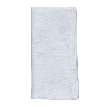 Ostindia Svart stoffserviett 45 x 45 cm 2-pakning - Blå - Rörstrand