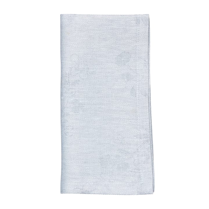Ostindia Svart stoffserviett 45 x 45 cm 2-pakning, Blå Rörstrand