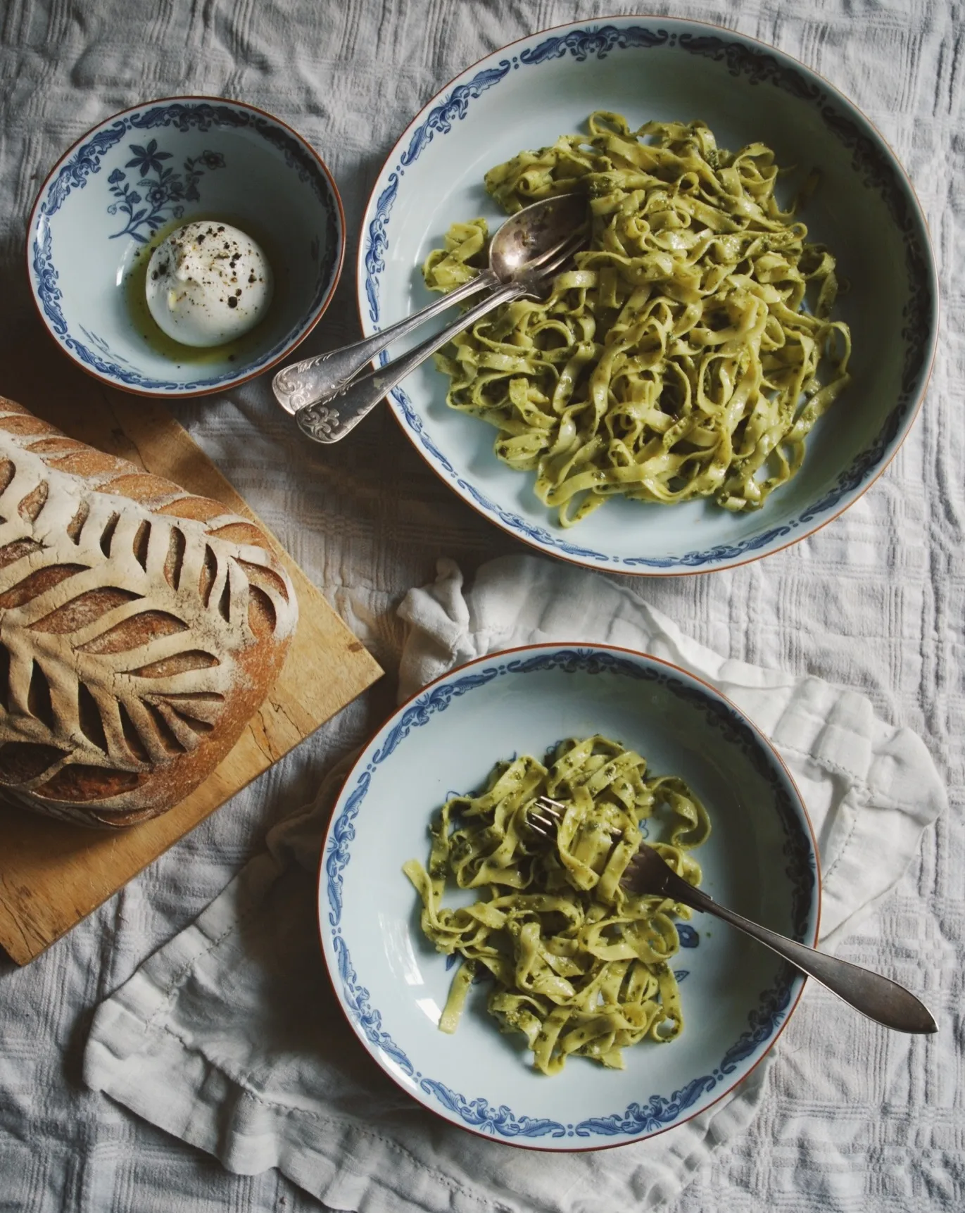 Ostindia tallerken dyp, 22 cm Rörstrand