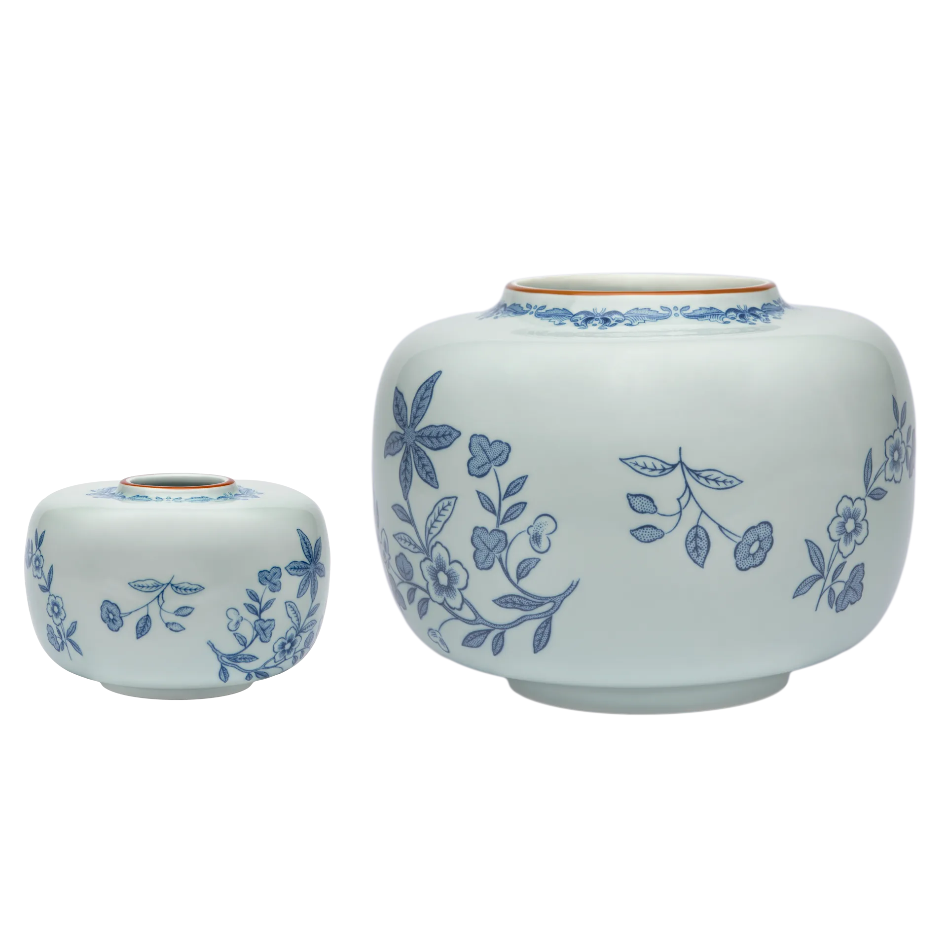 Ostindia vase, Ø22x17 cm Rörstrand