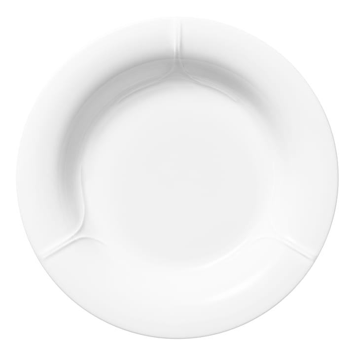 Pli Blanc dyp tallerken 23 cm - Hvit - Rörstrand