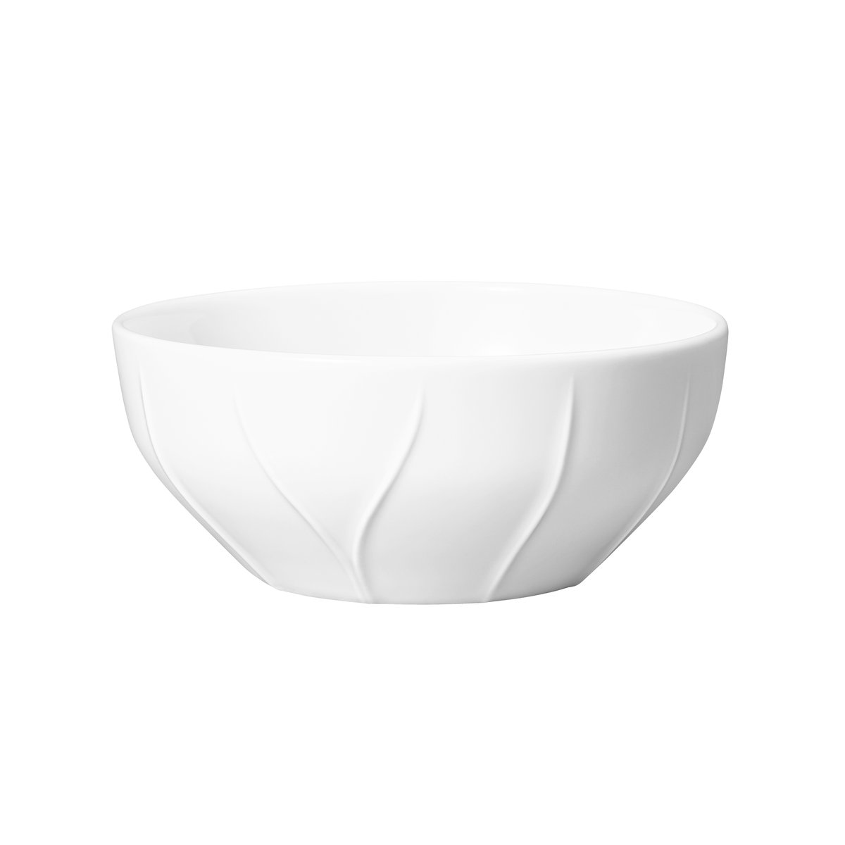 Rörstrand Pli Blanc skål 35 cl Hvit