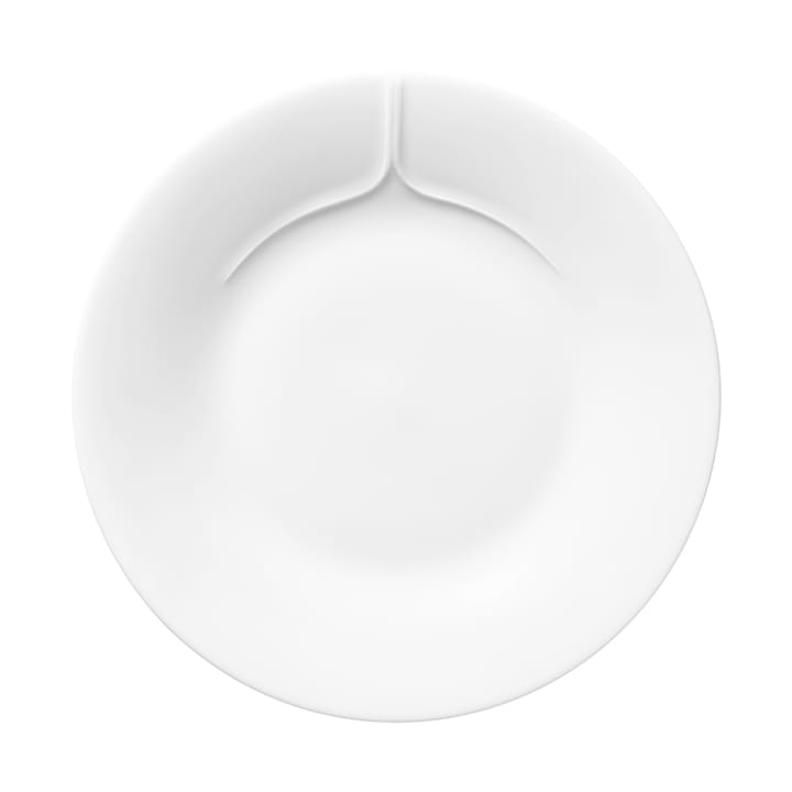 Pli Blanc tallerken 17 cm - Hvit - Rörstrand