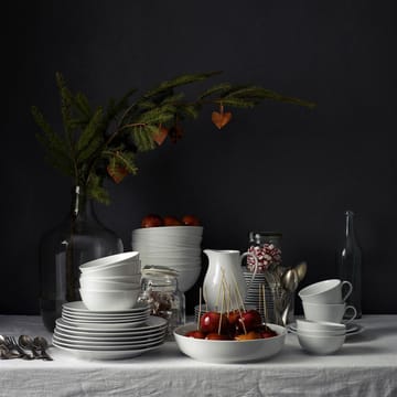 Swedish Grace asjett Ø17 cm - snø (hvit) - Rörstrand