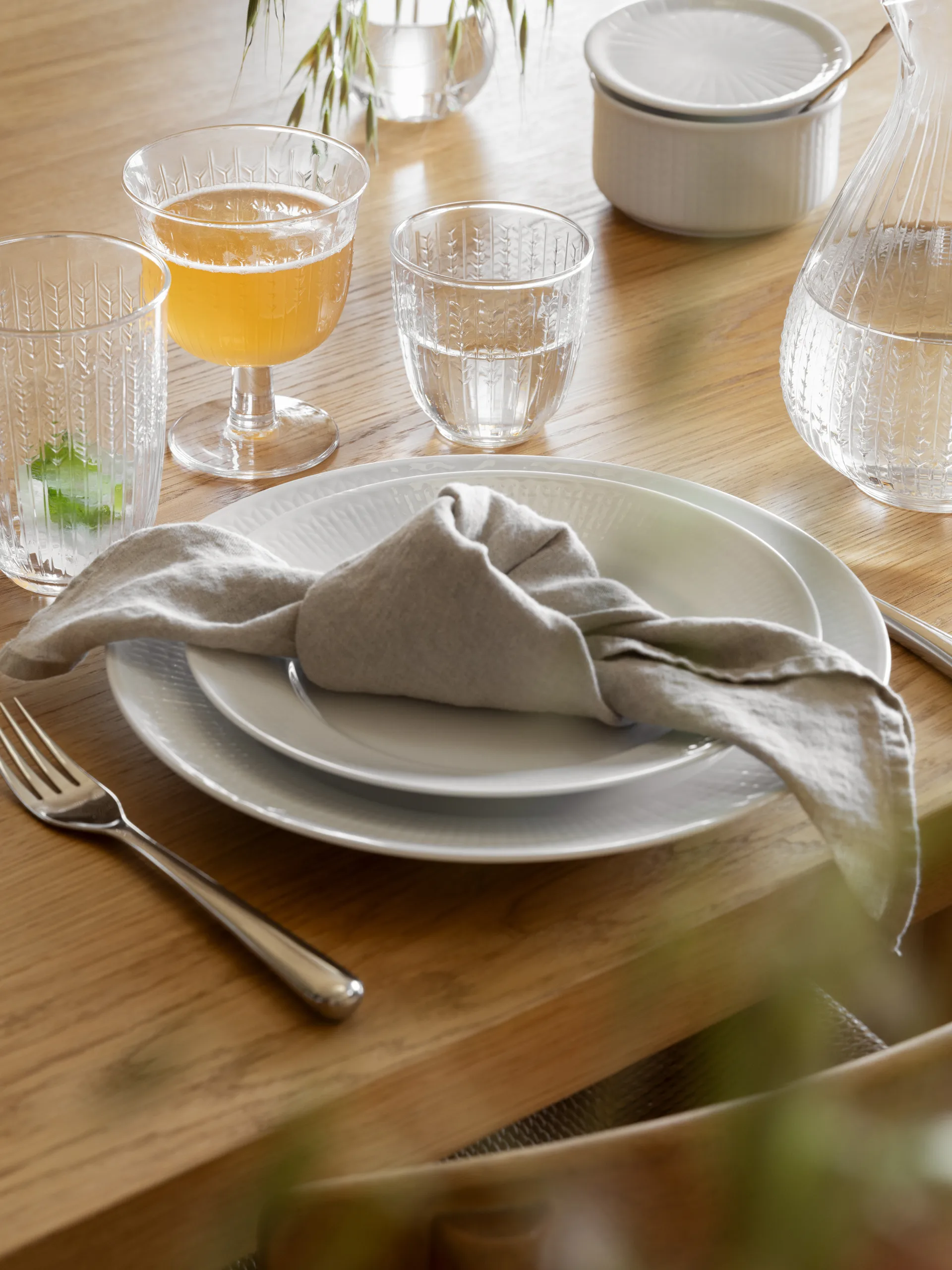 Swedish Grace drikkeglass 37 cl 2-pakk, Klar Rörstrand