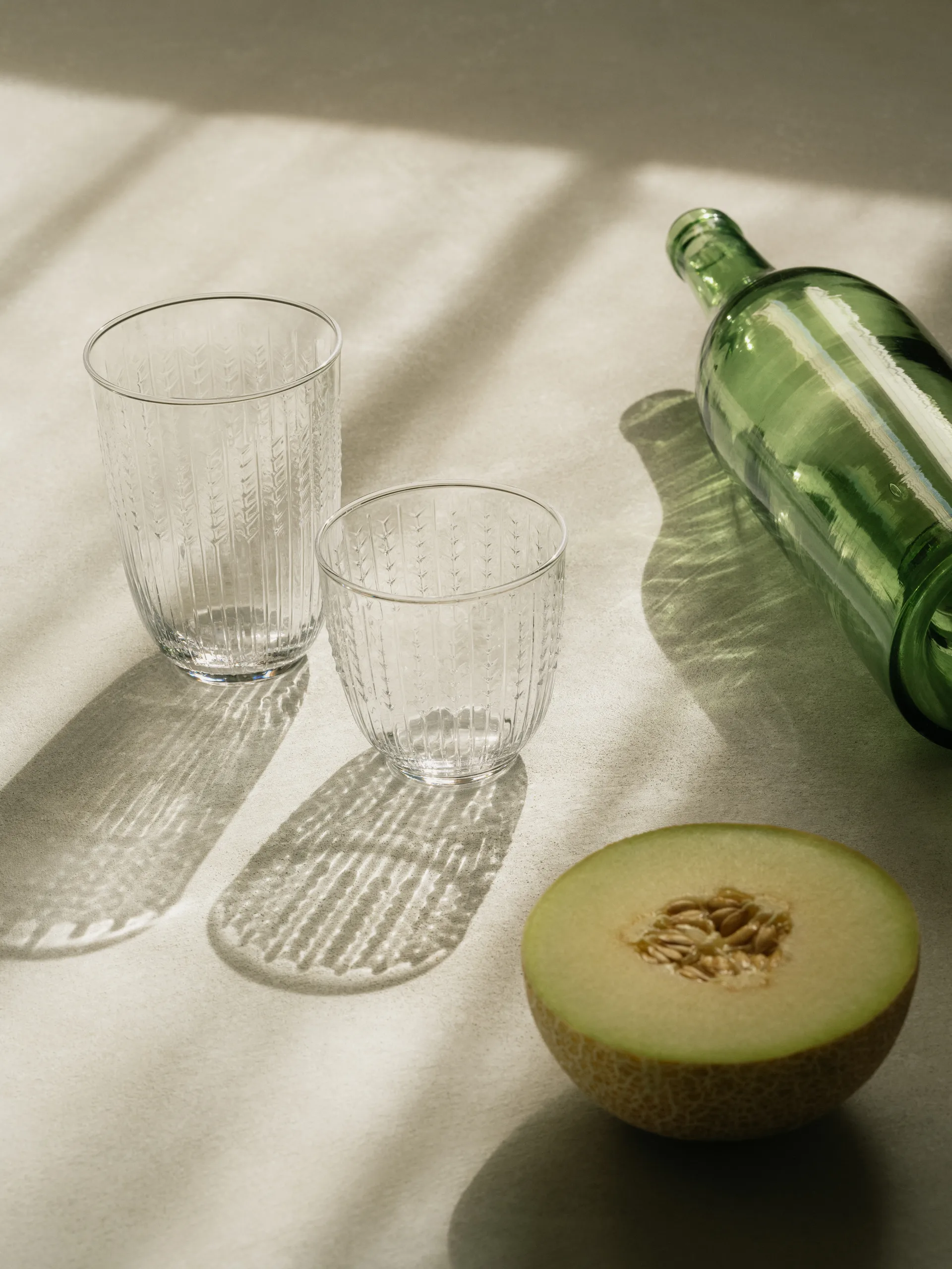 Swedish Grace drikkeglass 37 cl 2-pakk, Klar Rörstrand