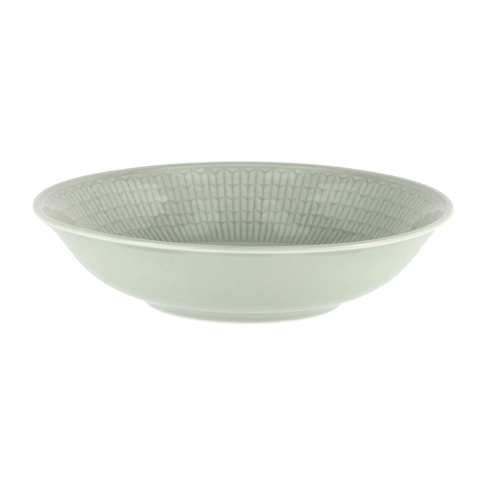 Swedish Grace dyp tallerken Ø19 cm, grønn Rörstrand