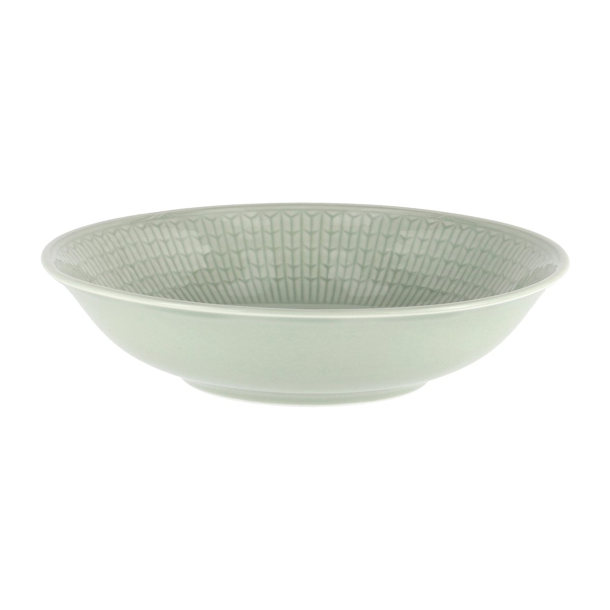 Rörstrand - Swedish Grace dyp tallerken 19 cm eng/grønn