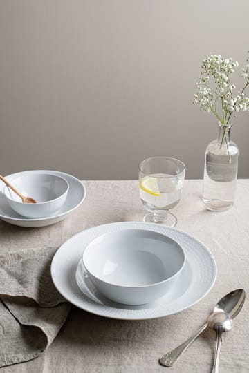 Swedish Grace dyp tallerken Ø19 cm - hvit - Rörstrand