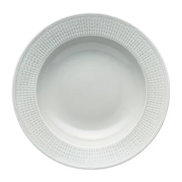 Swedish Grace dyp tallerken Ø25 cm - Dimma (grå) - Rörstrand