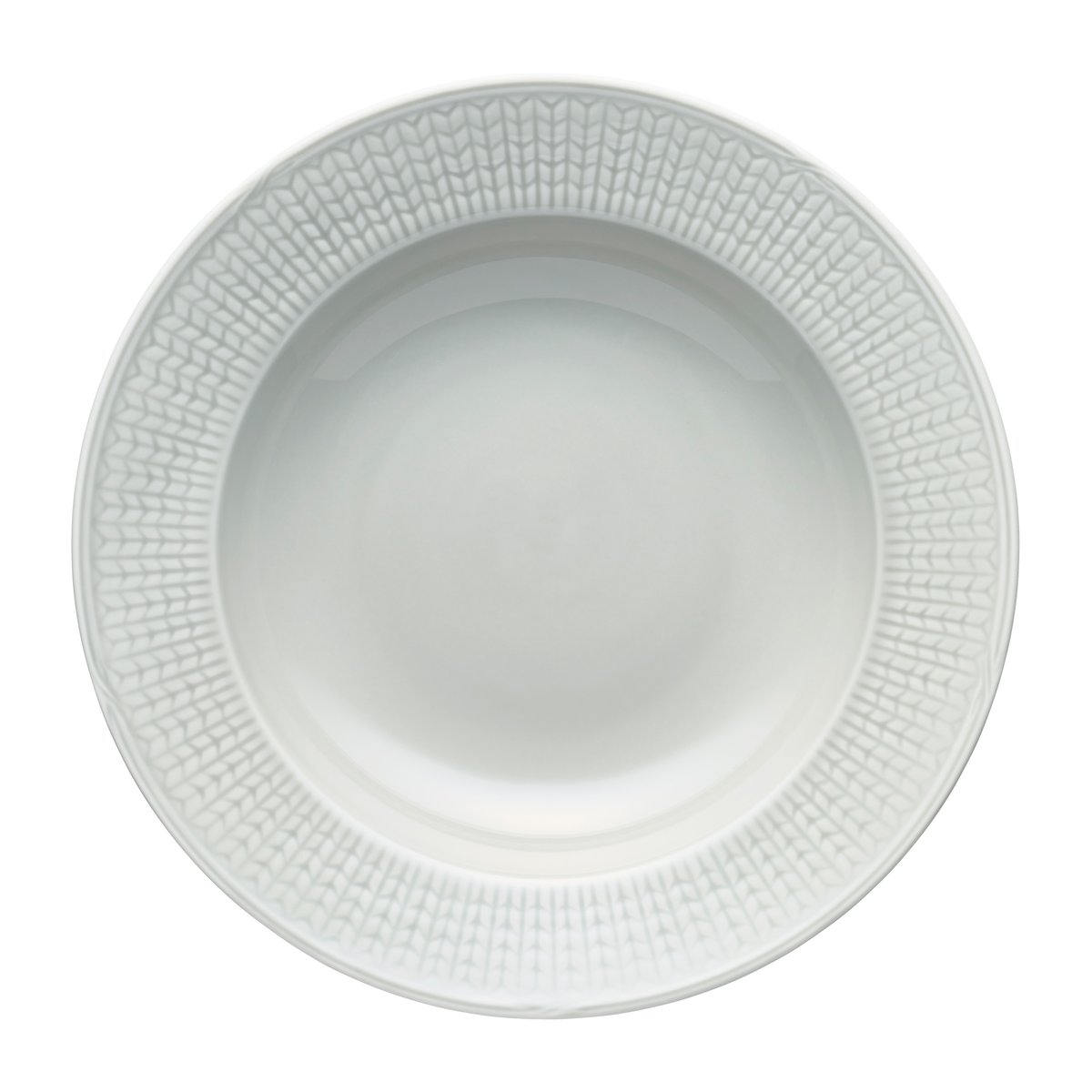 Rörstrand Swedish Grace dyp tallerken 25 cm Dimma (grå)