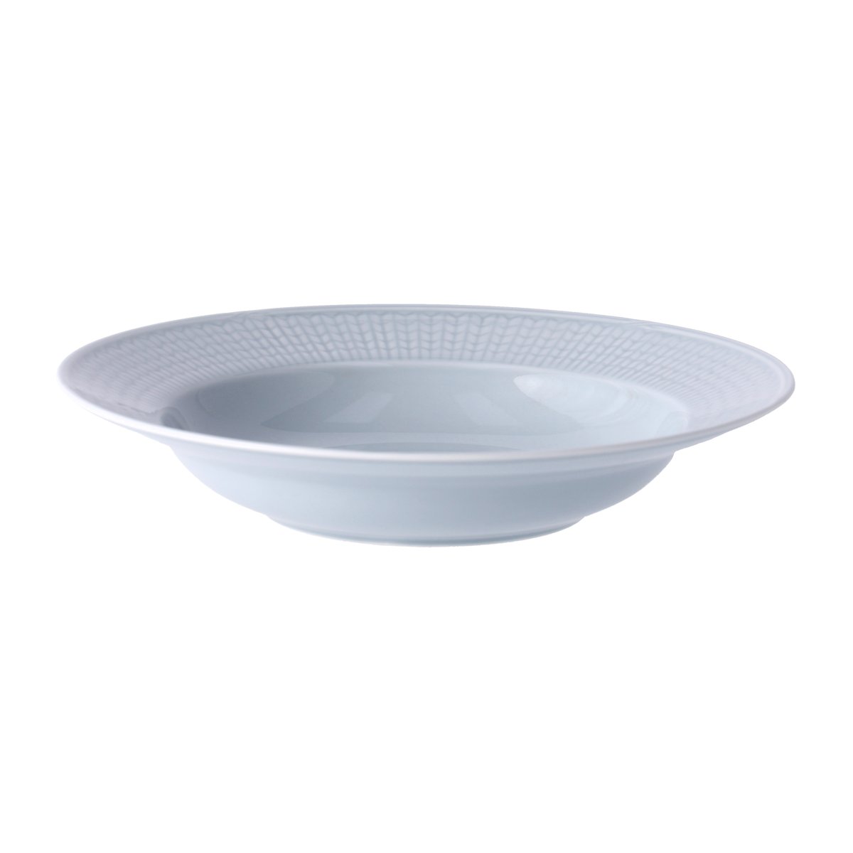 Rörstrand Swedish Grace dyp tallerken 25 cm is (lyseblå)