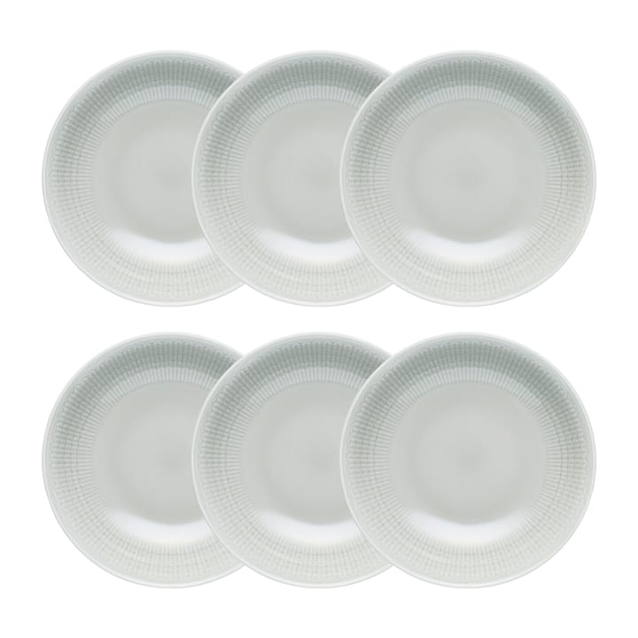 Swedish Grace dyp tallerken 6-pk Tåke (grå) - undefined - Rörstrand