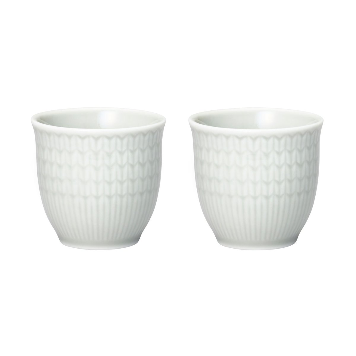 Rörstrand Swedish Grace eggeglass 2-pakning Dimma | Skandinavisk Design | Eggeglass | Grå