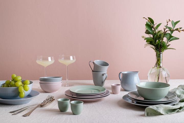 Swedish Grace eggeglass, Ros (rosa) Rörstrand