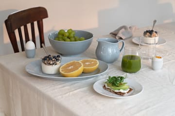 Swedish Grace eggeglass - snø (hvit) - Rörstrand