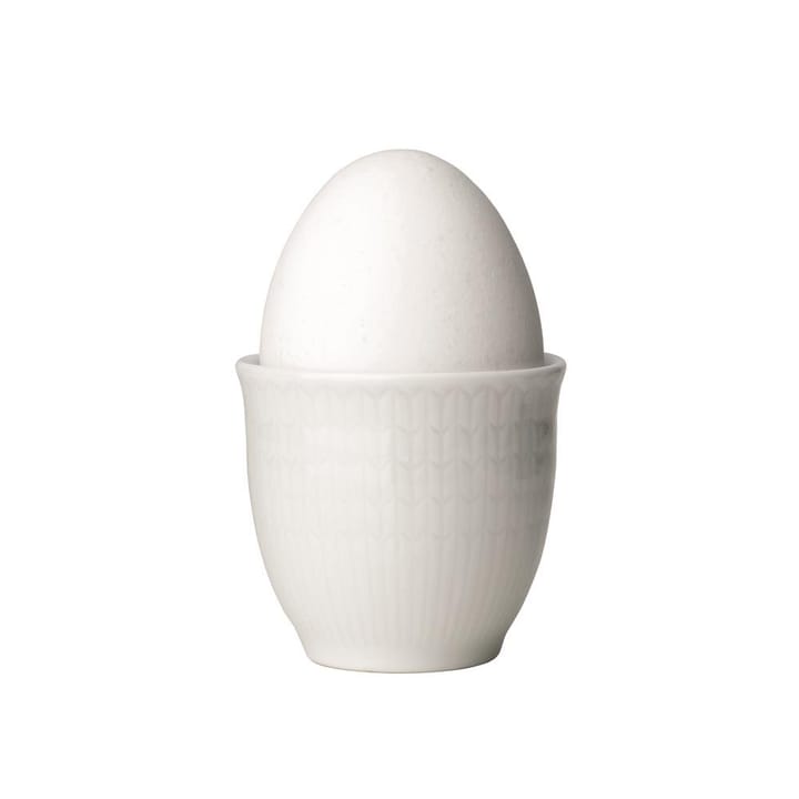 Swedish Grace eggeglass, snø (hvit) Rörstrand