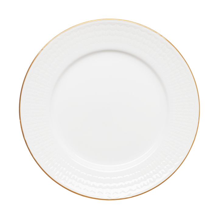 Swedish Grace Gala assiett Ø17 cm - Hvit - Rörstrand