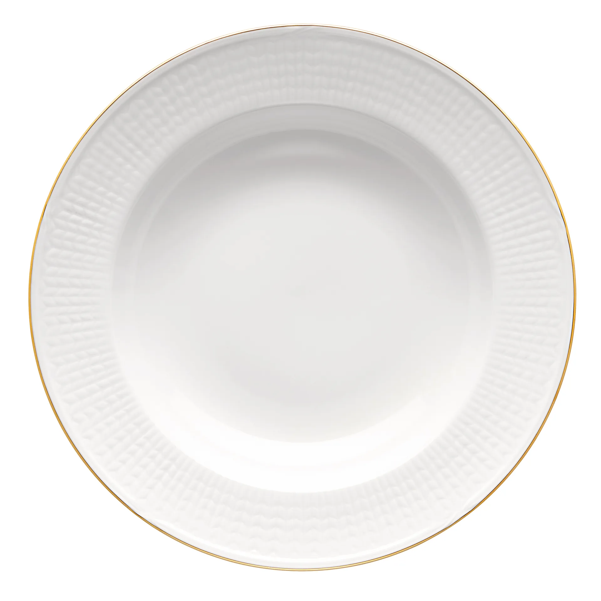 Swedish Grace Gala dyp tallerken 25 cm, Hvit Rörstrand
