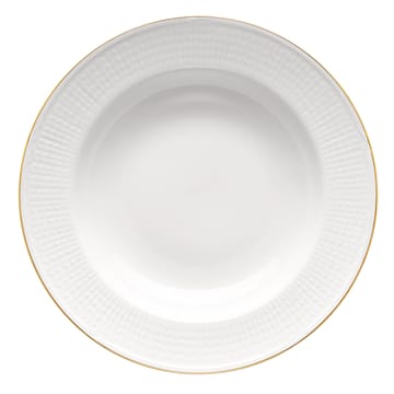 Swedish Grace Gala dyp tallerken 25 cm - Hvit - Rörstrand