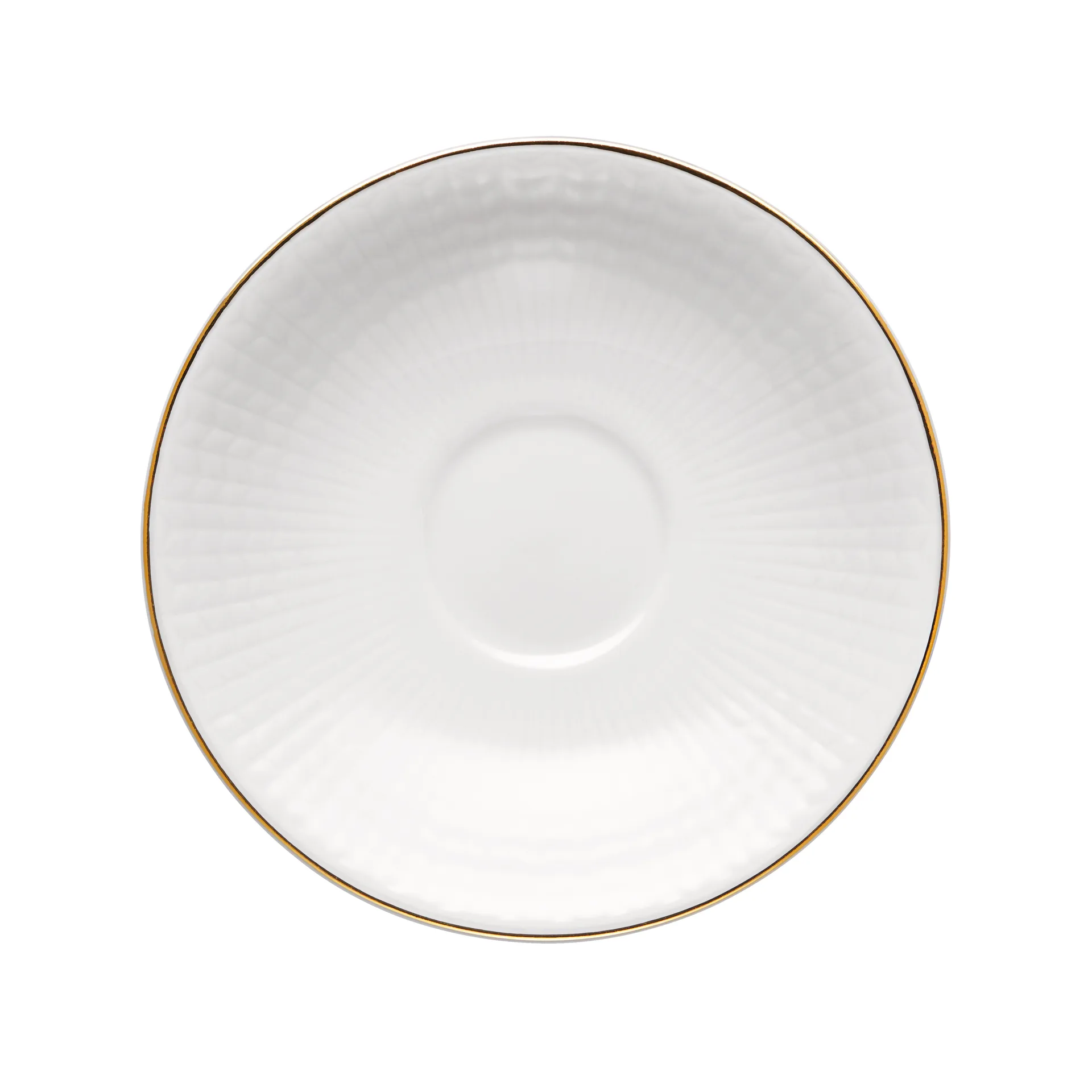 Swedish Grace Gala kaffekopp med fat, Hvit Rörstrand