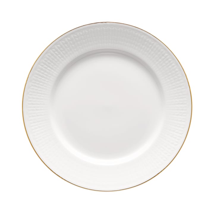 Swedish Grace Gala tallerken 21 cm - Hvit - Rörstrand