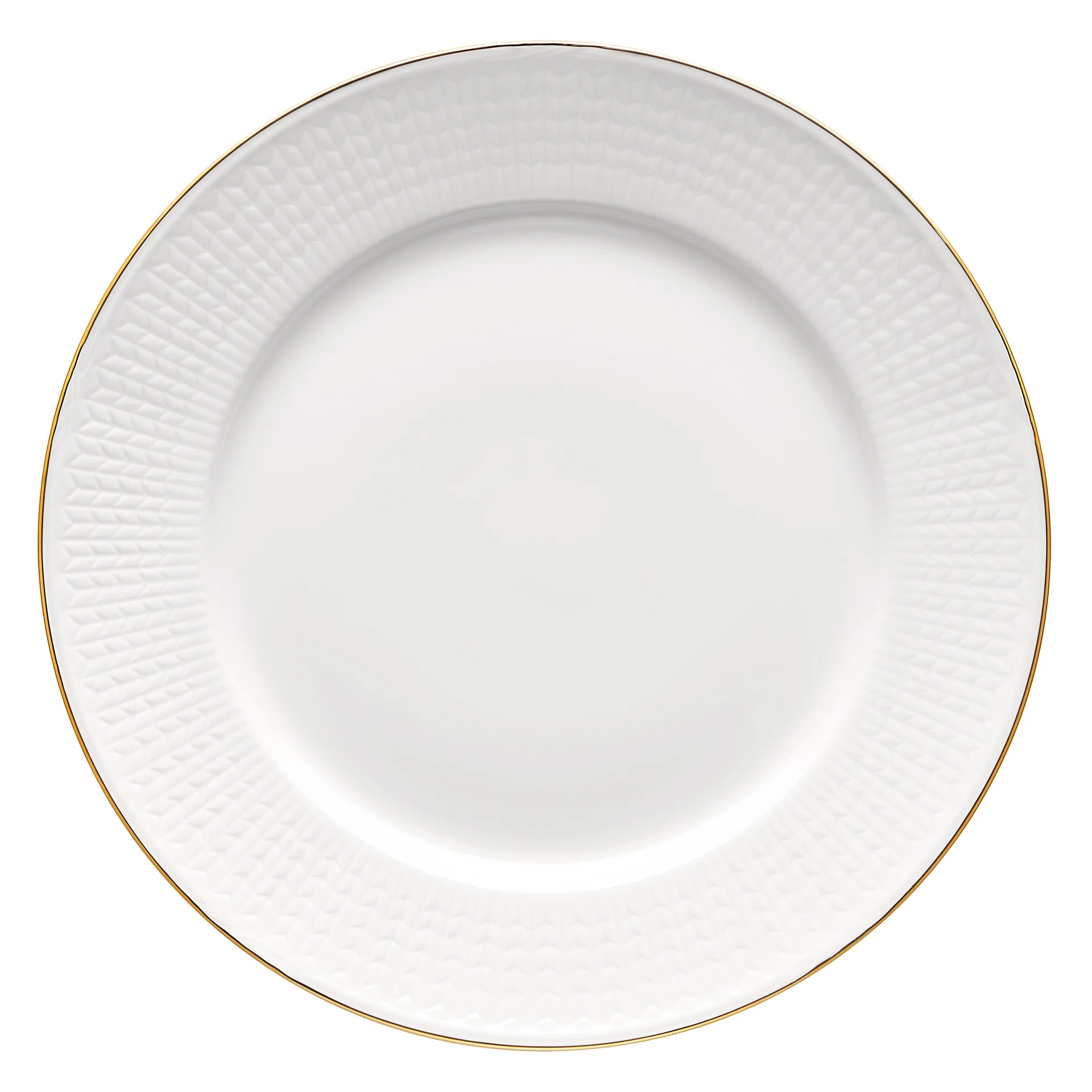 Swedish Grace Gala tallerken Ø27 cm, Hvit Rörstrand