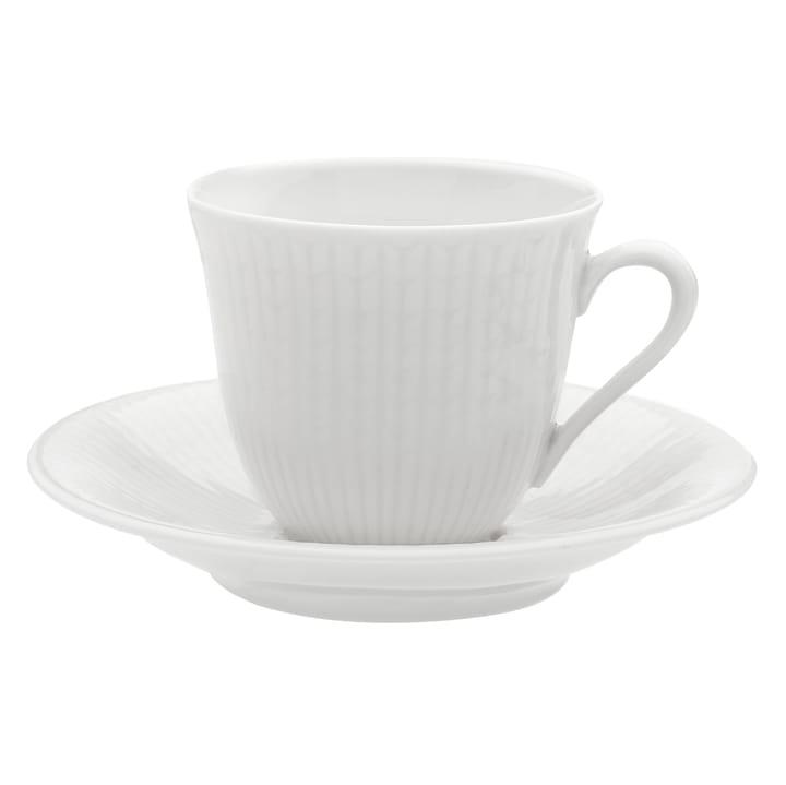 Swedish Grace kaffekopp 16 cl, Snø (hvit) Rörstrand