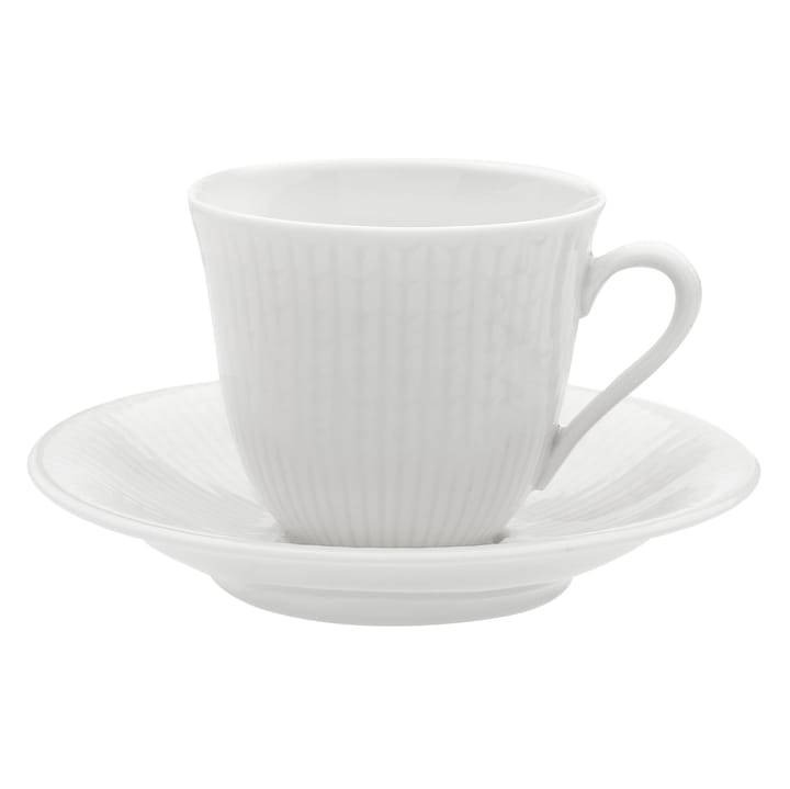 Swedish Grace kaffeskål Ø13 cm, Snø (hvit) Rörstrand