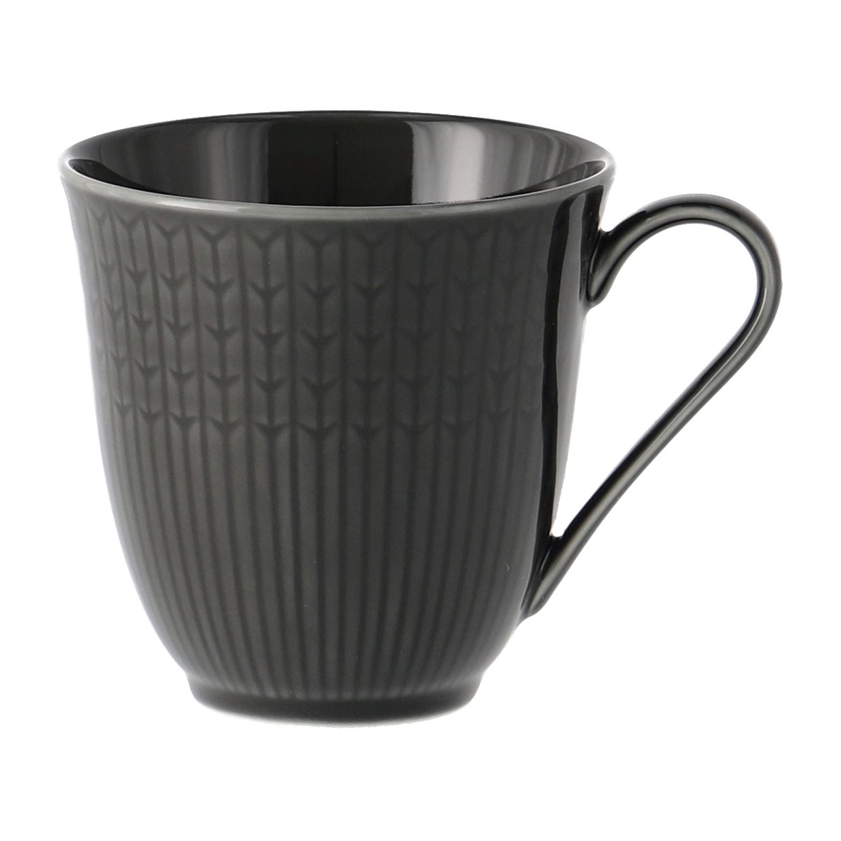 Rörstrand Swedish Grace lite kopp 30 cl stein (mrkgrå)