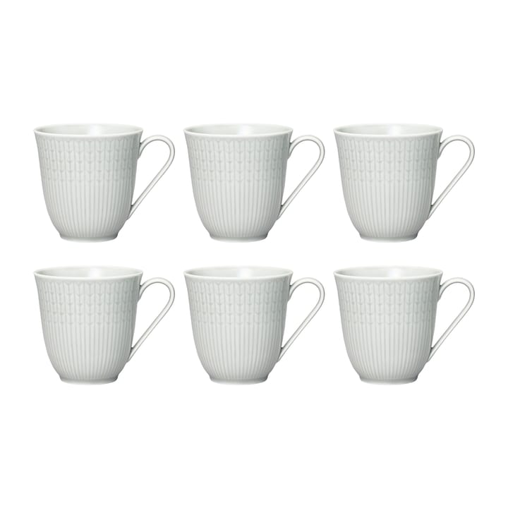 Swedish Grace lite kopp 6-pk Tåke (grå) - undefined - Rörstrand