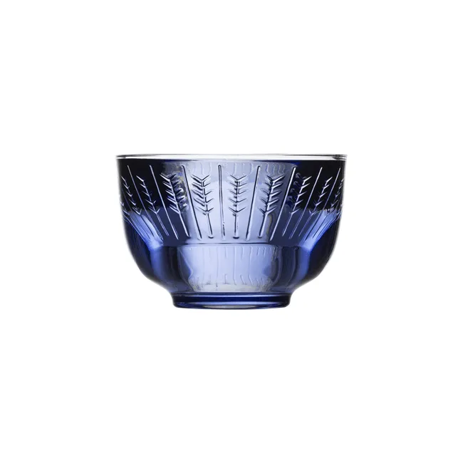 Swedish grace lyslykt, Blå, 9 cm Rörstrand