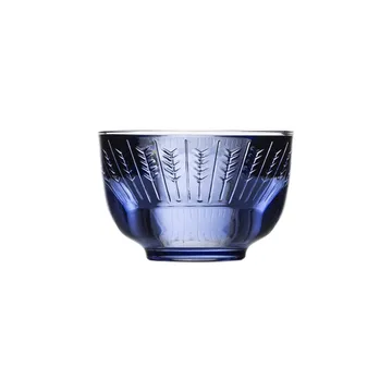 Swedish grace lyslykt - Blå, 9 cm - Rörstrand