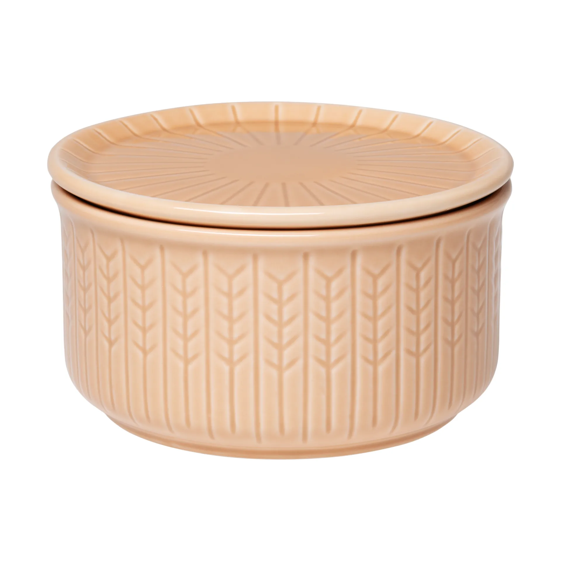 Swedish Grace oppbevaringskrukke, Jubilee, lav, Small 0,3 L Rörstrand