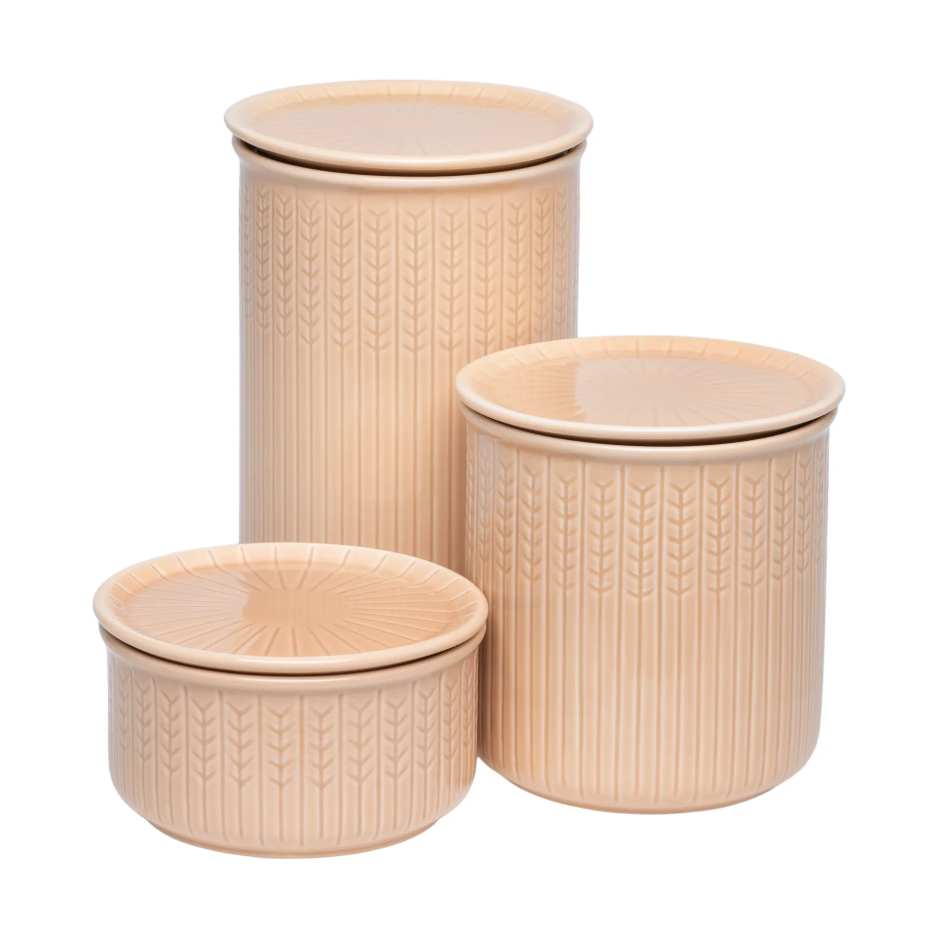 Swedish Grace oppbevaringskrukke, Jubilee, Stor 1,3 l Rörstrand